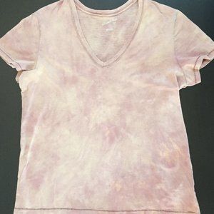 Custom Reverse Tie Dye Women's Shirt